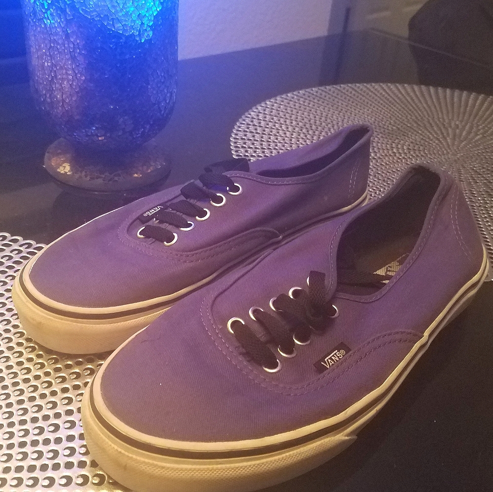 💕Vans Sweet Purple Sneaks!!